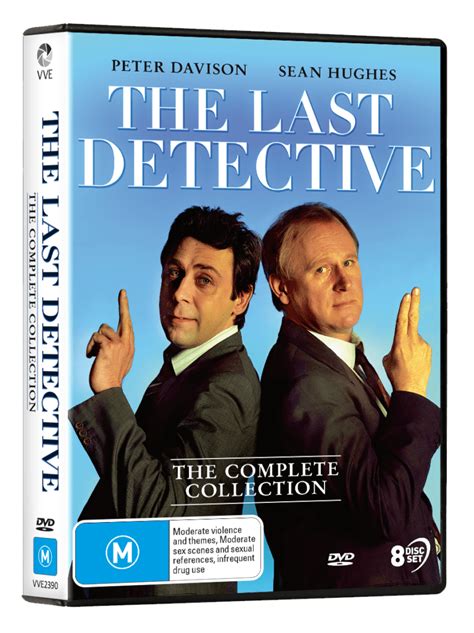 The Last Detective The Complete Collection Via Vision Entertainment