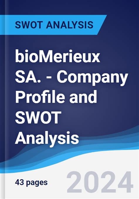 BioMerieux SA Company Profile And SWOT Analysis