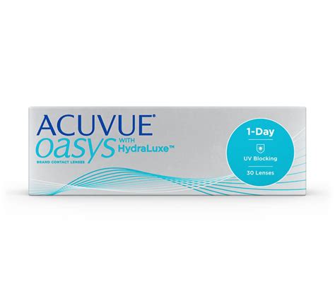 Acuvue Oasys Day With Hydraluxe Contact Lenses Direct From The Uk At