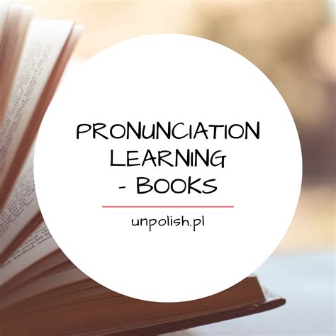 Pronunciation Learning Books Unpolishpl Beata Walesiak