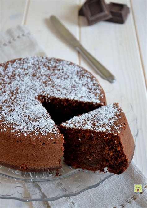 Torta Cioccolato E Cocco Torta Da Credenza Morbida E Golosa