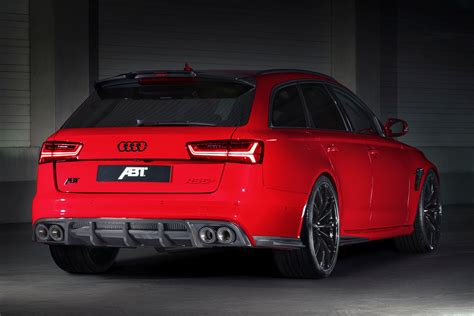 2017 Audi Rs6 By Abt Sportsline Top Speed