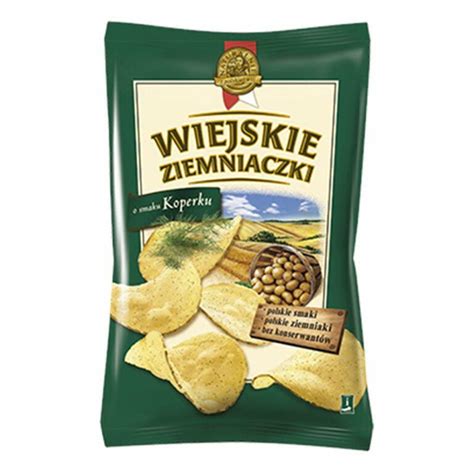 Chipsy Wiejskie Ziemniaczki O Smaku Cebulki G Bahlsen Pozna Spo Em