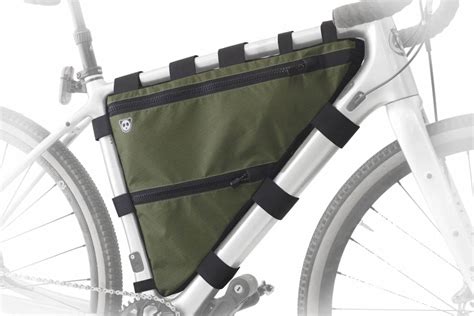 Collective Reward 109 Custom Rogue Panda Frame Bag BIKEPACKING