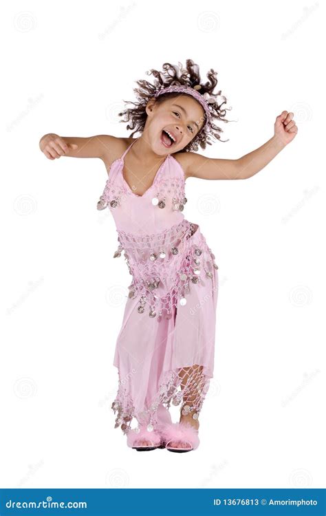 Dancing Like Crazy Stock Photos - Image: 13676813