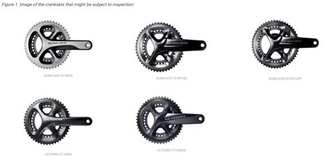 Inspection Shimano 11 Speed Hollowtech Ii Road Cranksets Pre July