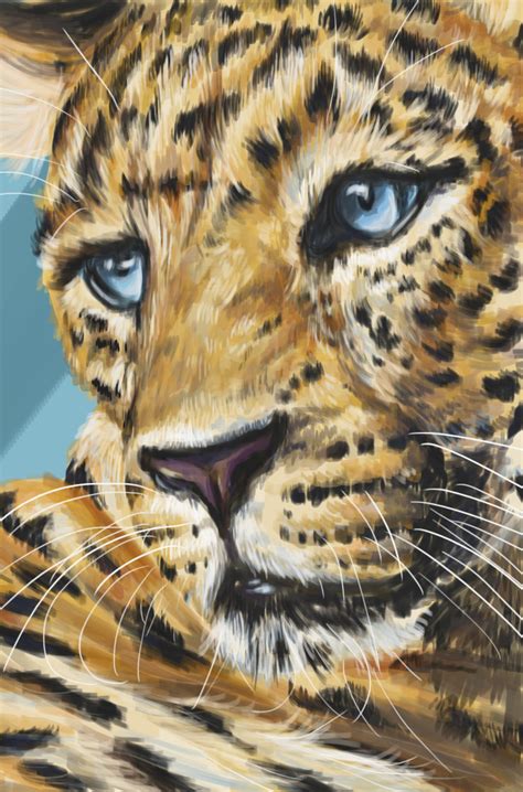 ArtStation - Leopard