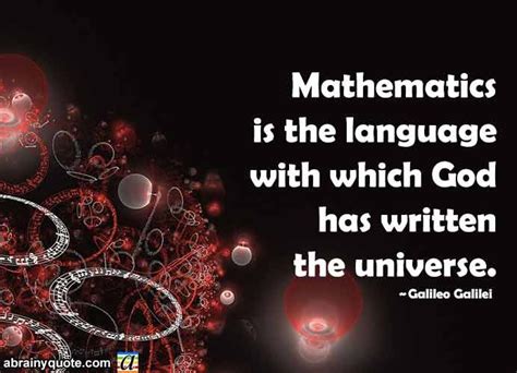 Galileo Galilei Quotes on Mathematics Language of Gods #galileo #mathematics #mathematician # ...