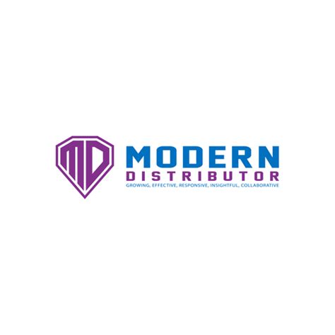 Modern Distributor Logo Logo Design Contest