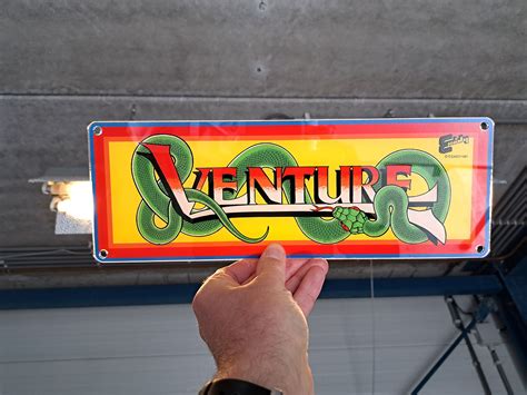 Venture Cabaret Marquee Arcade Art Repro