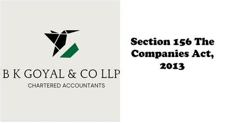 Section The Companies Act