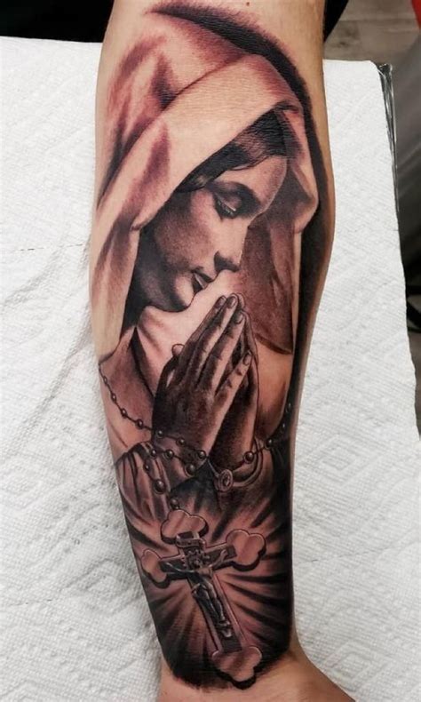 Pin By Марина Дылева On Мария дева Mary Tattoo Virgin Mary Tattoo