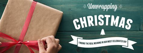 Unwrapping Christmas Church Sermon Series Ideas