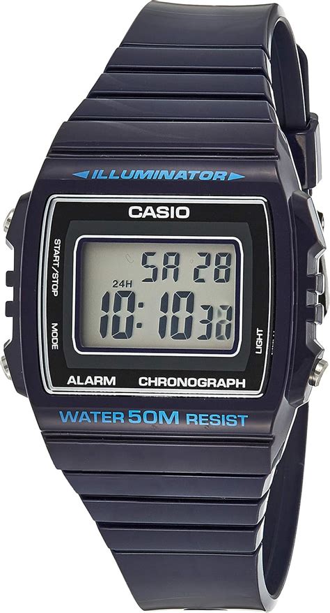 Casio W 215h 2a Unisex Sports Watch Digital Quartz Lcd Display With