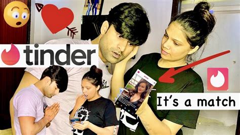 Tinder Dating App Prank On Wife ️gone Extremely Wrong 😱couple Prank Youtube