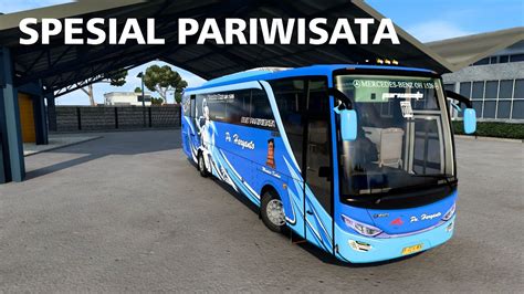 PO HARYANTO SPESIAL PARIWISATA JB2 SINGLE GLASS ETS2 YouTube