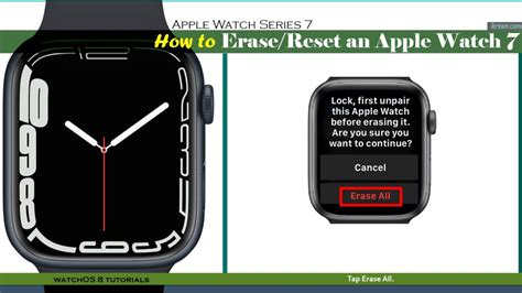 How to Erase/Reset Apple Watch Series 7 (watchOS 8) - iKream