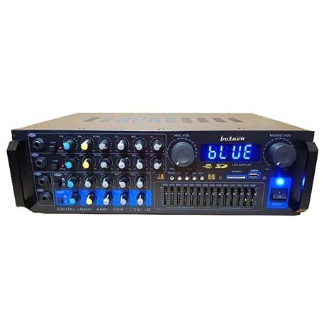 Jual Betavo Zx B Mixer Amplifier W Bluetooth Usb Eq