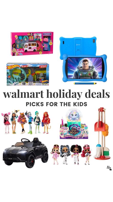 Walmart Holiday Deals Mrscasual