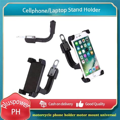 Cod Motorcycle Phone Holder Motor Mount Universal Lazada Ph