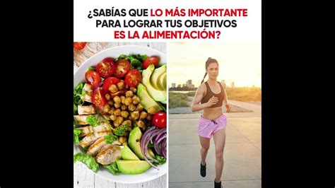 ¿sabías Que La Alimentación Es Lo Más Importante Para Tener Un Abdomen Plano Youtube