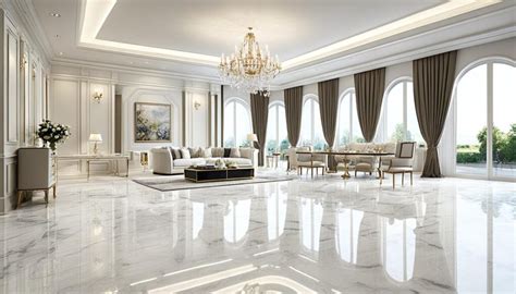 Premium Nano White Marble For Elegant Interiors