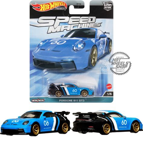 Jual HOT WHEELS PORSCHE 911 GT3 SPEED MACHINES PREMIUM CAR CULTURE Shopee Indonesia