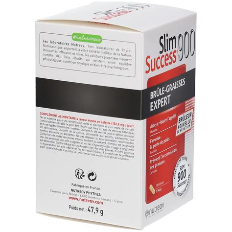 Nutreov Slim Success Br Le Graisses Pc S Redcare Pharmacie