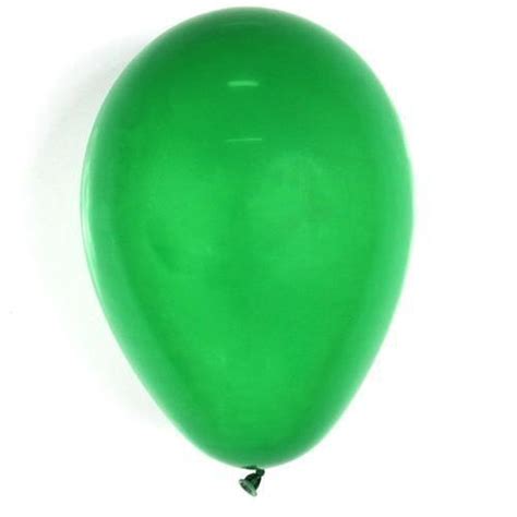 Bal O Bexiga S O Roque Liso Unidades Latex Cor Verde Bandeira