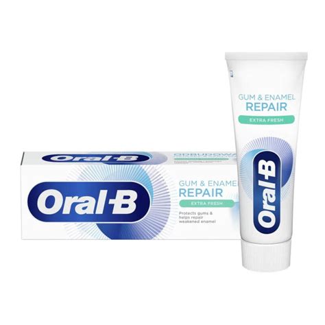 Oral B Gum Enamel Repair Extrafresh Ml Od Wie Aj Ca Pasta Do Z B W