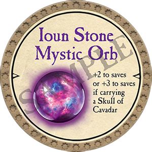 Ioun Stone Mystic Orb