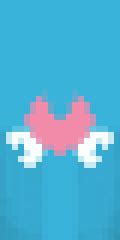 Heart Banner Minecraft Telegraph