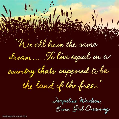 Brown Girl Dreaming Book File