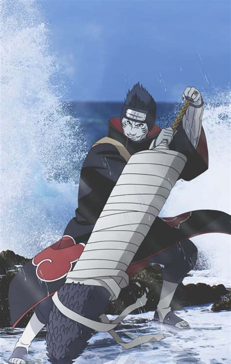 Download Kisame In His Natural Habitat Wallpaper