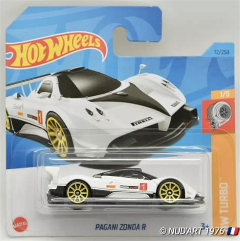 HOT WHEELS PAGANI ZONDA R HW TURBO N EUR PicClick DE
