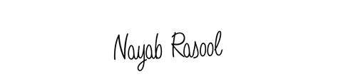 81 Nayab Rasool Name Signature Style Ideas Superb Electronic Sign
