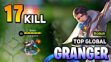 Deadly Granger Best Build Granger Top Global Gameplay By