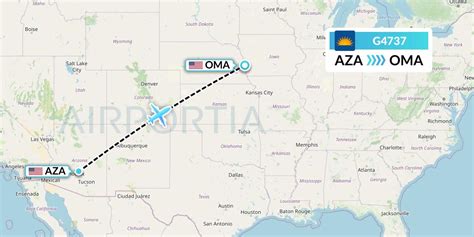 G4737 Flight Status Allegiant Air Phoenix To Omaha AAY737