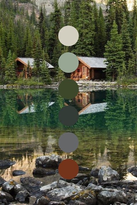 Wood Cabin Color Palette