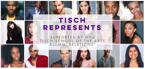 TISCH REPRESENTS