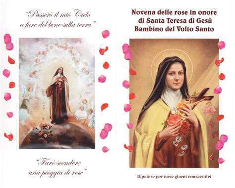 LA NOVENA DELLE ROSE BASILICA SANTA TERESA