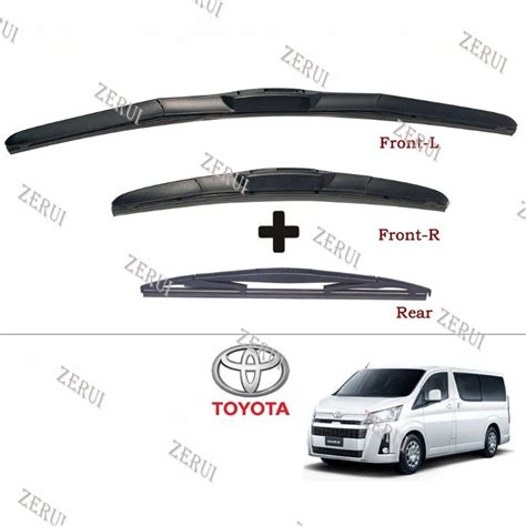 Zr For Select Your Model Toyota Hiace Commuter Grandia Wiper Blade