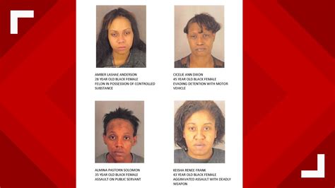 Port Arthur Police U S Marshals Looking For Four With Active Felony