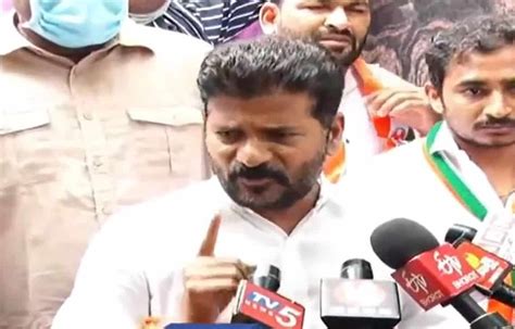 Tpcc Chief Revanth Reddy Warns Cm Kcr Ts29