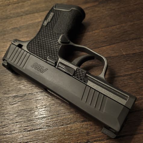 Sig Sauer Laser Stippling — Americor Manufacturing