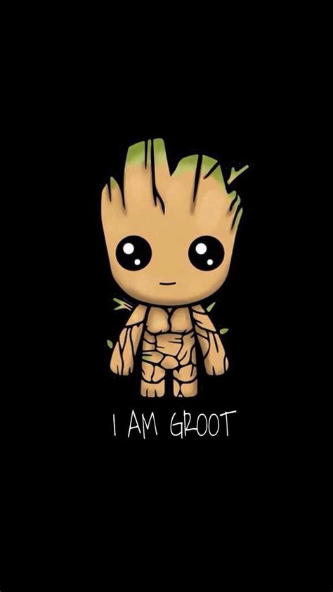 Groot Cute Marvel HD Phone Wallpaper Peakpx