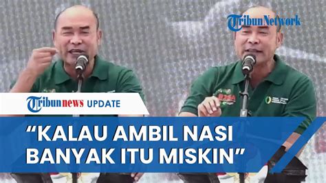 Gubernur Ntt Viktor Laiskodat Sebut Ciri Ciri Orang Miskin Di Ultah