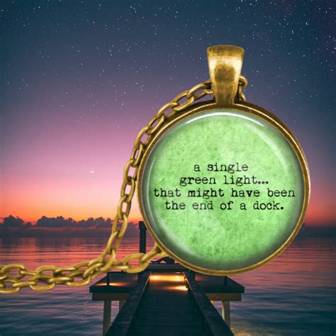 Quotes About The Green Light In The Great Gatsby With Page Numbers