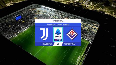 Juventus Vs Fiorentina Full Match Replay Serie A 2024