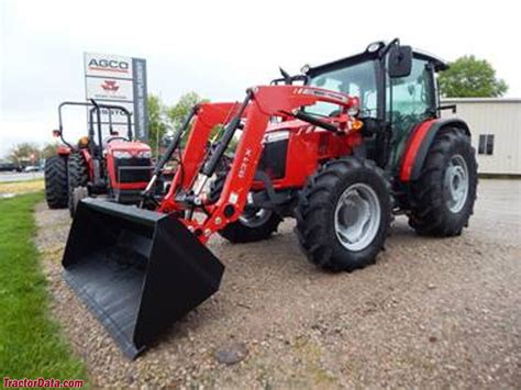 Massey Ferguson 4707 Tractor Photos Information